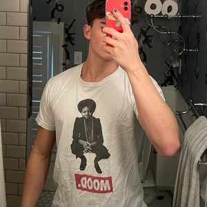 Nina Simone “MOOD” tee shirt size small